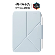 Pitaka - ฝาพับหน้าจอสำหรับ iPad mini (7th/6th Gen) รุ่น MagEZ Folio 2 by Vgadz