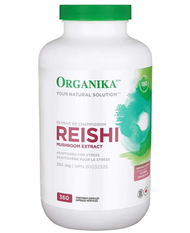 ORGANIKA - 靈芝精華素食膠囊250mg360粒**