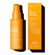 ALLIES OF SKIN – 20% Vitamin C Brighten Firm Serum (30ml)
