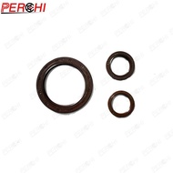 For Mitsubishi 4G18 34*46*7 Front Crankshaft Oil Seal MD377999 72*96*7.5 Rear Crankshaft Oil Seal MD