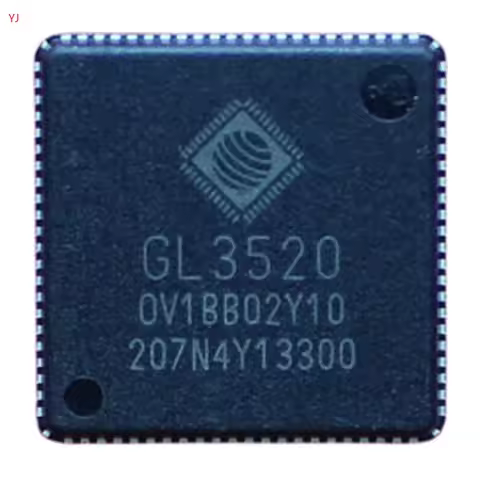 1pc GL3520 QFN-88 For PlayStation 4 USB IC Chip Replacement USB Connectivity Fix Repair For PS4 USB 
