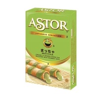 WAFER ASTOR STICK CHOCOLATE 40 GRAM KOTAK DUS BOX STIK GR DOUBLE COKLAT ROLL SNACK MAKANAN RINGAN KI