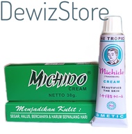 MICHIDO CREAM / Pelembab Wajah Pria & Wanita - 38GR