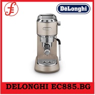De'Longhi Dedica EC785 \ EC885.BG Metallics Coffee Machine with Milk Frother, Barista Pump Espresso 