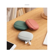 Sg Stock Silicone Case Sleeve for Earphone EarPods Case Organizer Pouch Bag