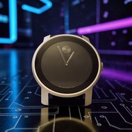 Movado Bold 超輕鋁石英手錶