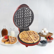 20 CM Bigger Size 1200W Non-Stick Waffle Maker Machine Electric  DIY Cake Baking Breakfast Machine