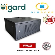 SERVER RACK 6U WALL MOUNT EQUIPMENT RACK (WM6U)