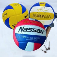 Kids Volleyball Size 5 Volleyball Volleyball Soft Press Bola Tampar