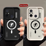 Softcase Rubber Pro Camera Embossed Redmi 12C - Case hp Redmi 12C - Casing HP Redmi 12C - Silicone h