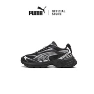 PUMA Unisex Velophasis Always On Sneakers (Black)