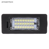 [Prs] 1pc Led Car License Light Rear Lights Number Plate Lamp For E39 M5 E70 X5 E93 [DDD]