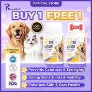 【Buy 1 Free 1】Pawswell Pettervision 护眼宝 犬猫白内障 官方店铺 OFFICAL STORE