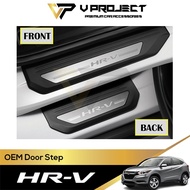 Honda HR-V OEM Door Step Scuff Plate Car Door Sill Strip Anti Scratch HRV / VEZEL 2015-2024 V Projec