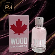 ✅EDT 100 ML DSQUARED2 WOOD POUR FEMME - LASTING LUXURY BEST PERFUME