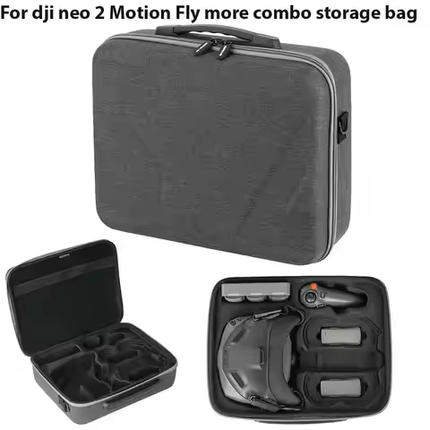 Carrying Case For DJI Neo 2 Motion Fly More Combo Storage Bag With Shoulder Strap For DJI Neo2 Drone