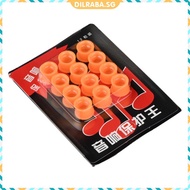✥Dilraba✥【In Stock】 Dust Proof Cover Plastic RCA Connector 12 Pcs for DVD Amplifier AV RV Receiver