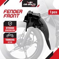 BBK-F1556-01 Yamaha Original EZ115 EZ Body Cover Inner Hitam Mudguard Depan Front Fender