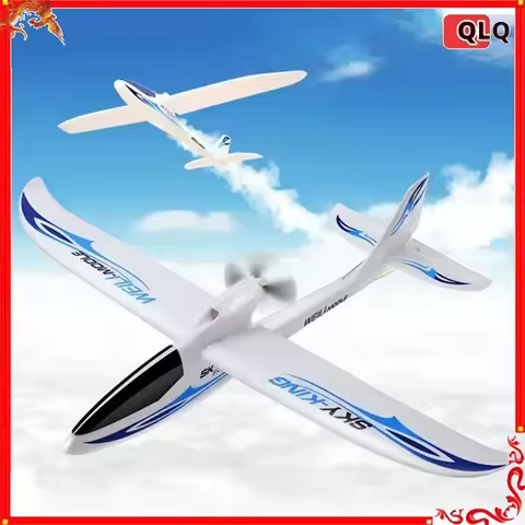F959s Wltoys Upgrade F959 With Gyro Sky King 3ch Rc Airplane Push-Speed Glider Rtf Good Same Ss F949