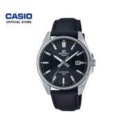 Casio Edifice EFV-150L-1AV Black Leather Band Men Watch