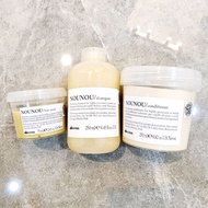 Davines Nounou Shampoo /Conditioner /Hair Mask ​250ml แชมพู ครีมนวด มาส์ก สำหรับผมเสียและทำเคมีซ้ำซ้