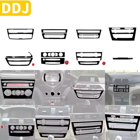 For BMW Mini F20 F21 G38 E90 G02 G20 F25 X3 F26 X4 Z4 E60 Car Accessories Interior Control CD Panel 