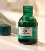 英國 The Body Shop 暗瘡護理茶樹精油茶樹油20ml