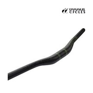 Race Face Next R 35 Carbon Riser Handlebar 35 x 800mm 20mm Rise Green