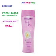 Betadine Fresh Bliss Daily Feminine Wash Lavender Mist 250mL