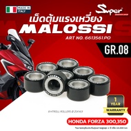 MALOSSI Centrifugal Beads For FORZA 300 350 Weight 25x14.9 GR.8 Grams CODE : 6613561.P0