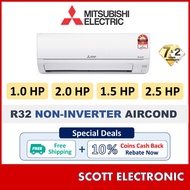 (FREE SHIPPING) Mitsubishi Air Conditioner 1.0HP 1.5HP 2.0HP 2.5HP R32 MS-JR10VF MS-JR13VF MS-JR18VF MS-JR24VF