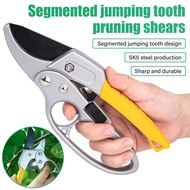 MOKETA Upgraded Multi-purpose garden pruning shears Sk5 Clip Pruning Shears Garden Scissors Tree Cut