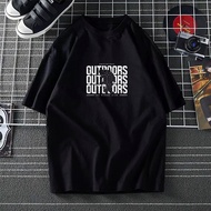 OUTDOORS POPCLOSET TSHIRT WOMAN  MEN BAJU T SHIRT PEREMPUAN COTTON T SHIRT LELAKI S-3XL