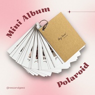 Reez and Geez: Mini Album | Print Photos | Photo of P0laroid | Flash Card | Size 8x11 cm