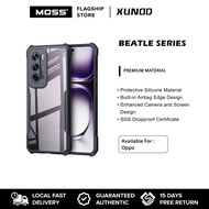 XUNDD Bealte Series Shockproof Phone Case For Oppo A5 Pro / A18 / A38 / A60 / A98 / Reno 12 / 12F / 