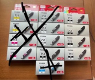 Printer ink Canon Pixma black XL 751