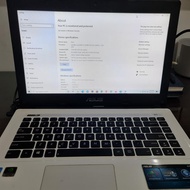 Laptop Asus A45V Second