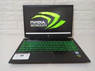 laptop HP Gaming 15 Core i5 8300H Nvidia GTX 1050 Ti 8/1 tb HDD BEKAS