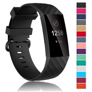 Silicone strap For Fitbit Charge 3 SE band Replacement wristband Charge 4 smart Watch Sport Bracelet