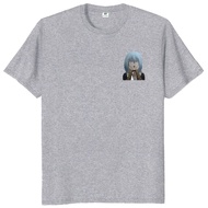 TenSura Anime Shocked Rimuru Cute T Shirt That Time I Got Reincarnated As A Slime Japanese Light Nov