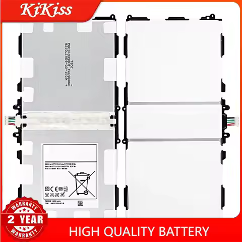 Tablet Battery T8220E T8220C T8220U T8220K For Samsung Galaxy SM-P601 P600 T520 T525 P605 P607T note