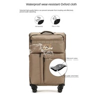 UltraLightweight Luggage 20Inch Oxford Cloth cabin Suitcase 28Inch LargeCapacity Soft Luggage