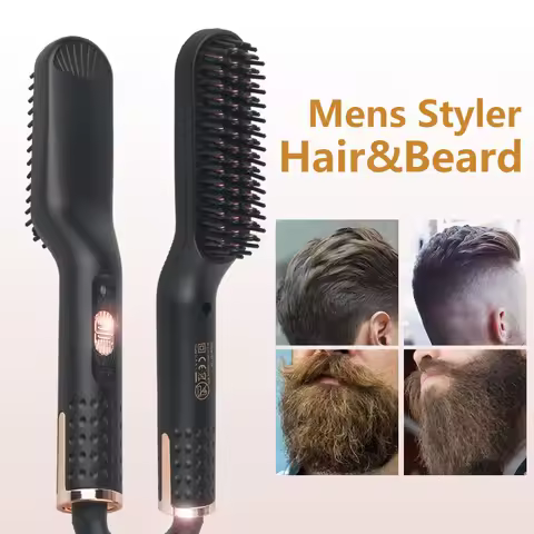 Mustache Hair Dryer - Professional, Fast Heating Electric Hair Dryer with Comb - Electric Ceramic Ha