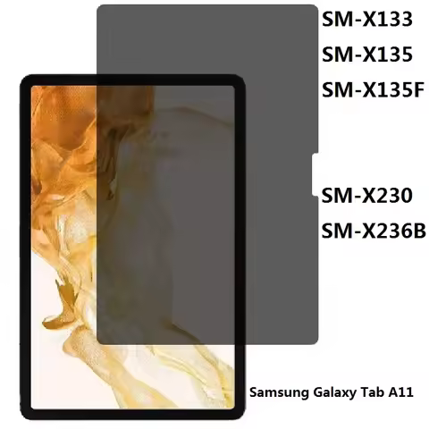 Anti Spy Glass For Samsung Galaxy Tab A11 LTE Screen Protector X133 X230 X236B Tablet Film Privacy