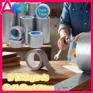 2’’X22yards Duck Tape For Roof Leak Waterproof Rain Duct Tape Heavy Duty Ducting Tape Carpet Tape
