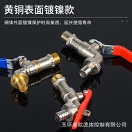 Theo All Copper Lock Washing Machine Faucet Mop Pool Sink Nickel-Plated Garden Anti-Theft Outdoor Fa