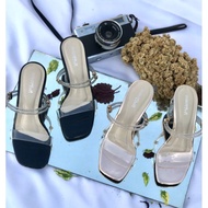 Women's heels, 5cm heels, high heels Strap heels Women's heels pump heels