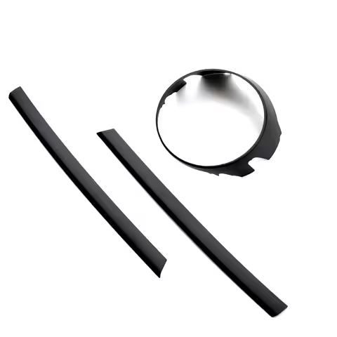 For Golf 7/7 Rline 2013-2017 Front Grille Emblem mesh trim strip car circle and mesh modified bright