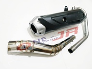 Knalpot Standar Racing Vixion old New R15 v3 Xabre Byson Scorpio Jupiter MX King Verza Sonic Satria