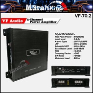 Vf Audio 1600 Watts 2 Channel Power Amplifier VF-70.2